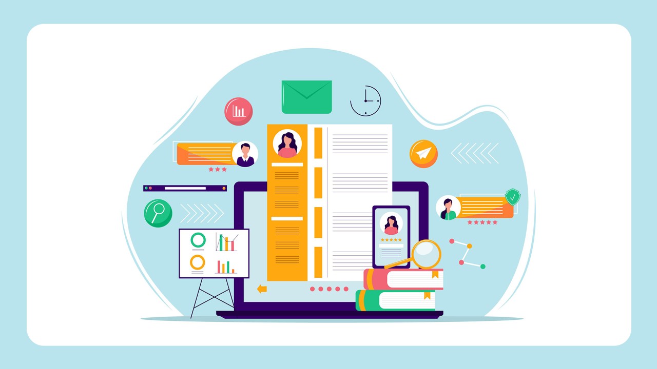 Website development project